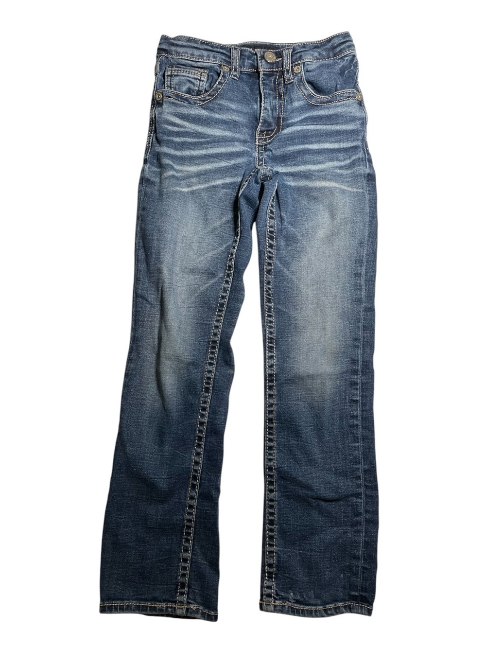BKE Kids Boys Connor Straight denim jeans. Size 10